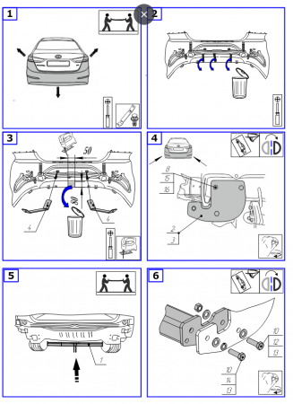 Фаркоп 4268-A Oris на Hyundai Elantra VI седан рестайл 2019-2020. Необходима подрезка бампера. Тип шара: A. Нагрузки: 1500/100 кг, масса фаркопа 20 кг (без электрики в комплекте) от магазина ФаркопРос